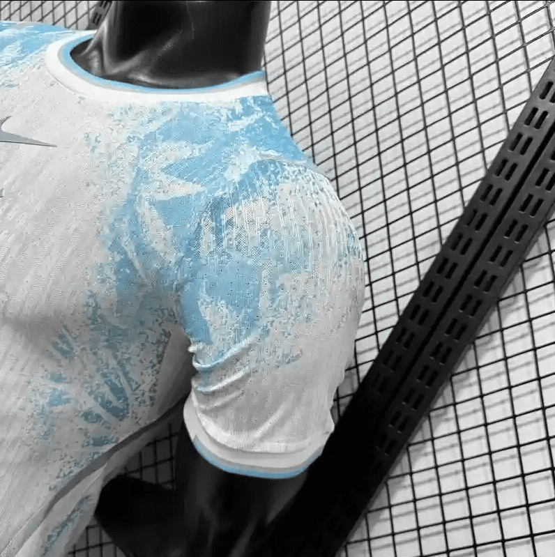 2026 World Cup Player Edition Uruguay White Soccer Jersey - Image 6