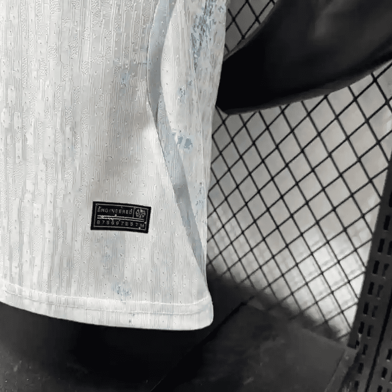 2026 World Cup Player Edition Uruguay White Soccer Jersey - Image 7