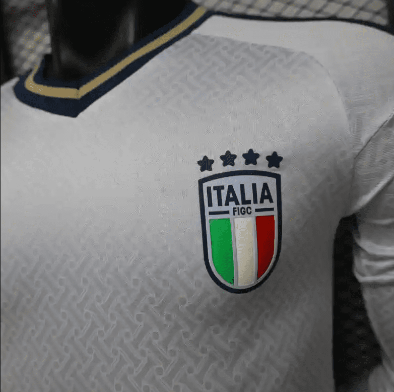 2026 World Cup Player Italy Long Sleeves Soccer Jersey Away - Image 10