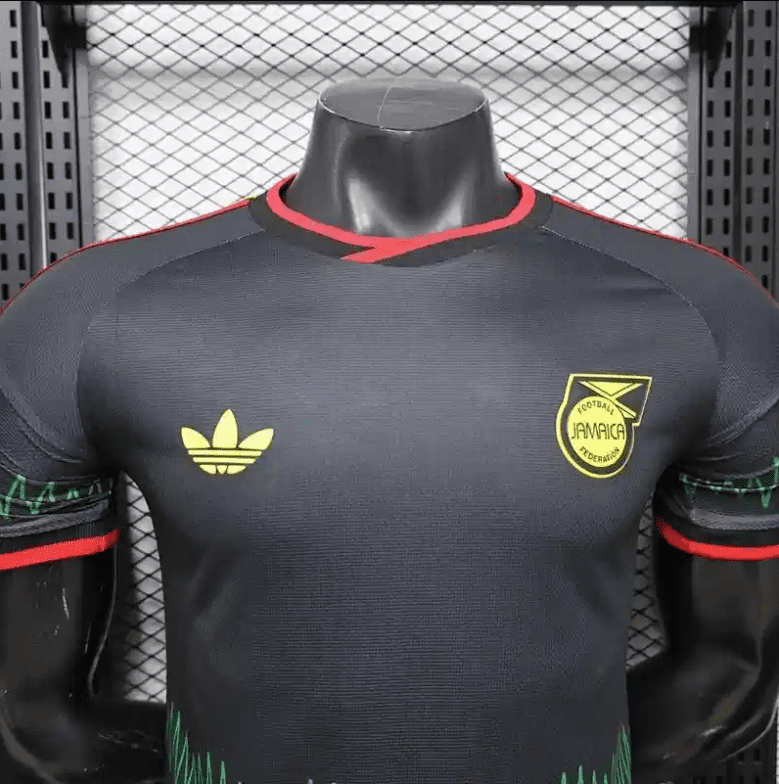 2026 World Cup Player Jamaica Soccer Jersey Away - Image 7
