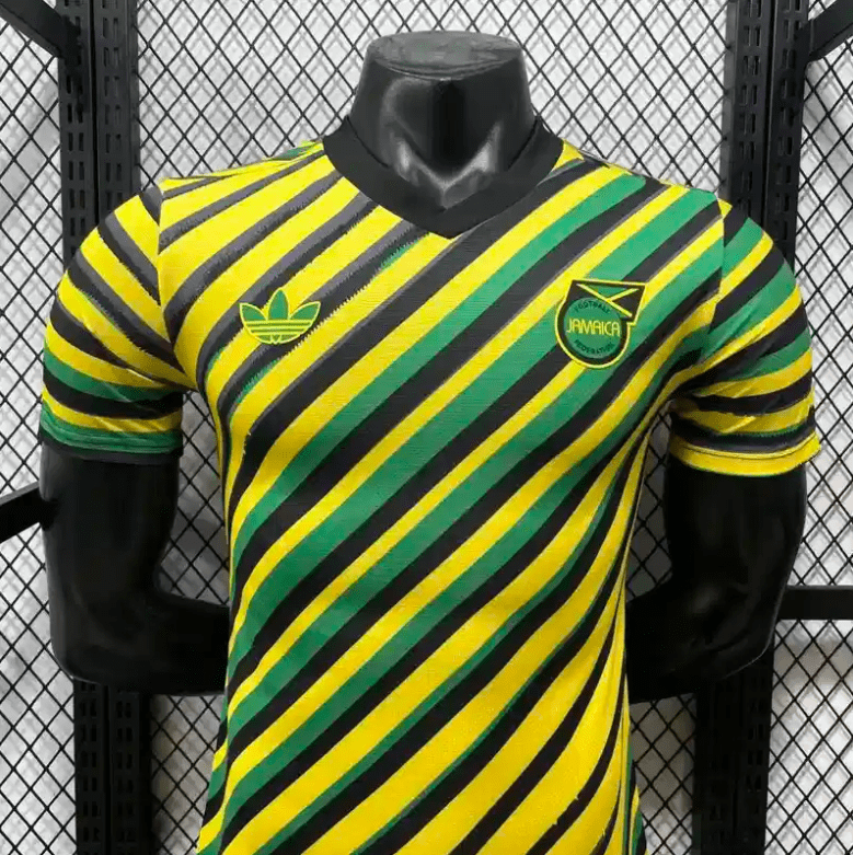 2026 World Cup Player Jamaica Special Soccer Jersey - Image 8