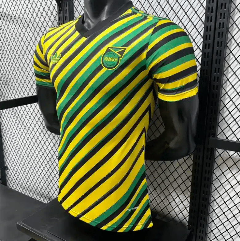 2026 World Cup Player Jamaica Special Soccer Jersey - Image 7