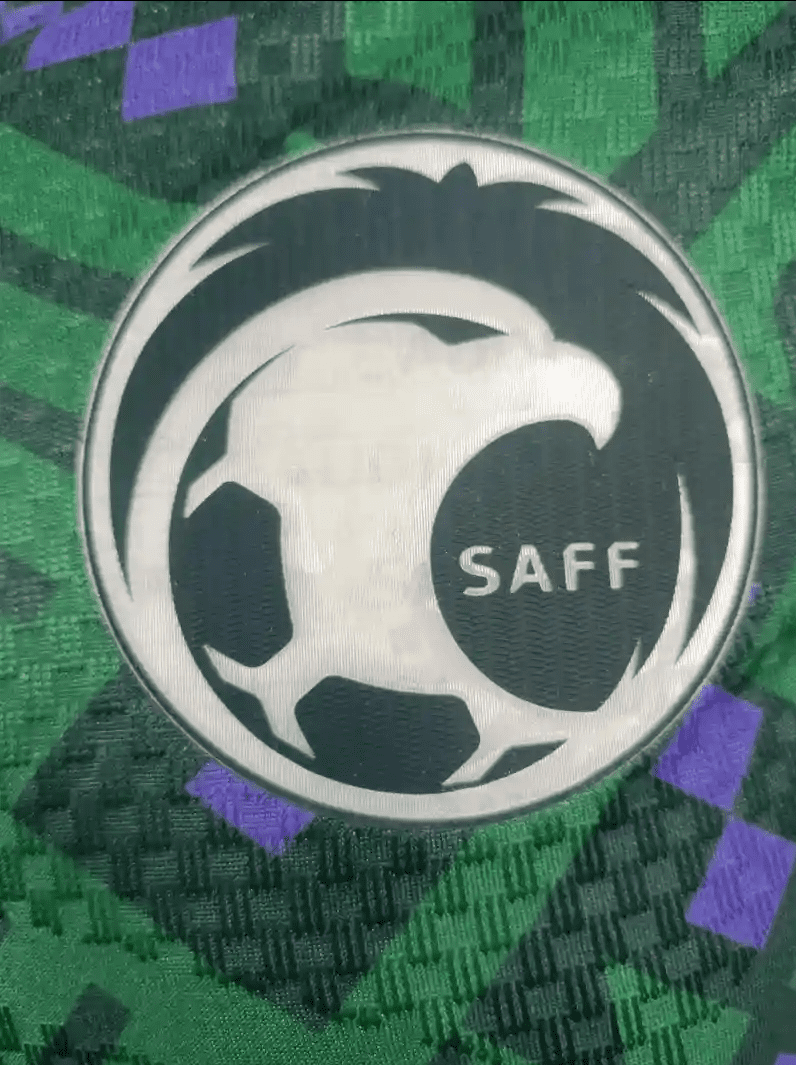 2026 World Cup Player Saudi Arabia Soccer Jersey Home - Image 2