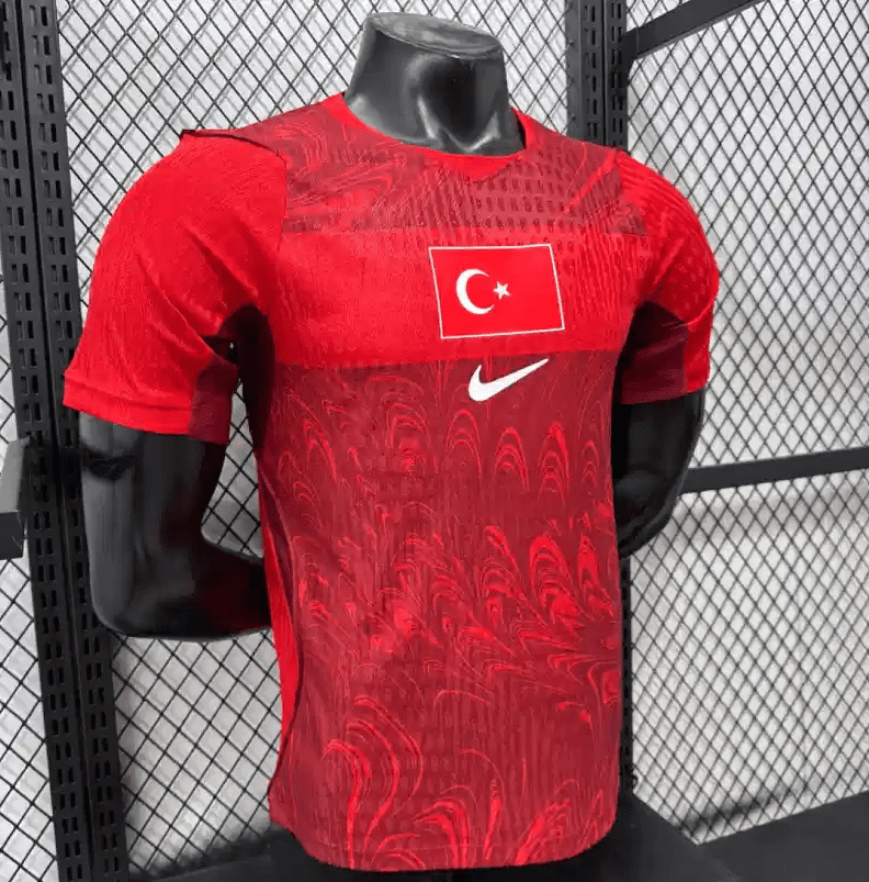 2026 World Cup Player Turkey White Soccer Jersey Away - Image 6