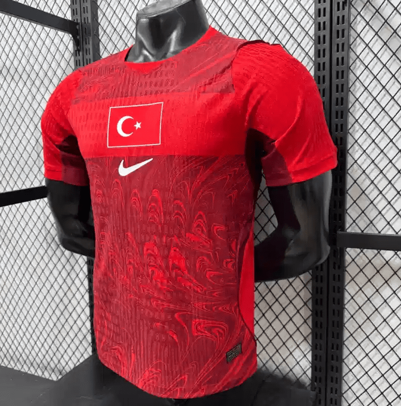 2026 World Cup Player Turkey White Soccer Jersey Away - Image 7