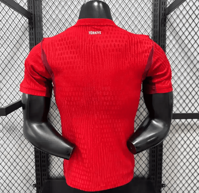 2026 World Cup Player Turkey White Soccer Jersey Away - Image 8