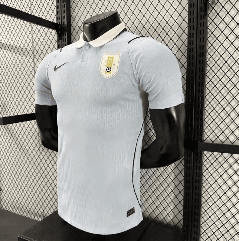 2026 World Cup Player Uruguay Soccer Jersey Home - Image 11