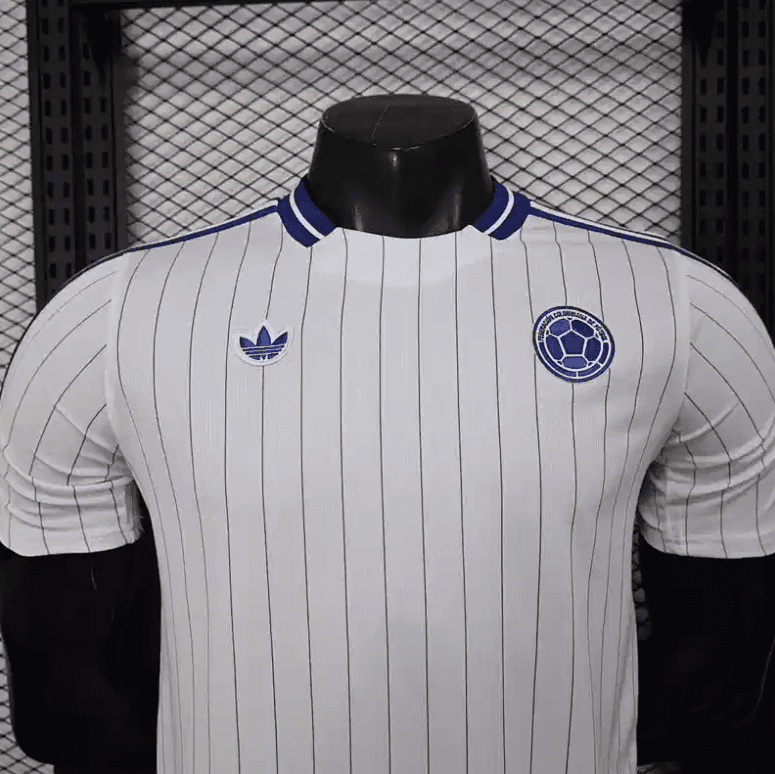 2026 World Cup Player Version Colombia Special White Soccer Jersey - Image 7