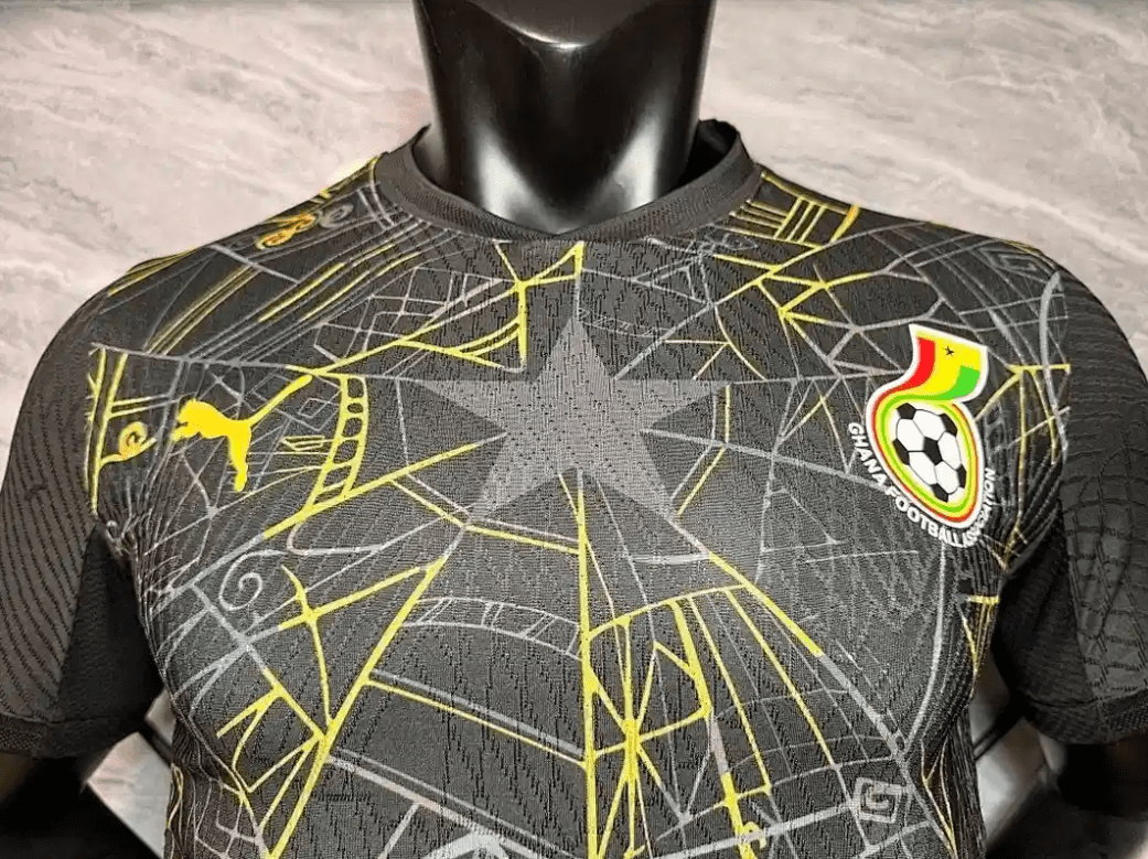 2026 World Cup Player Version Ghana Black Special Soccer Jersey - Image 10