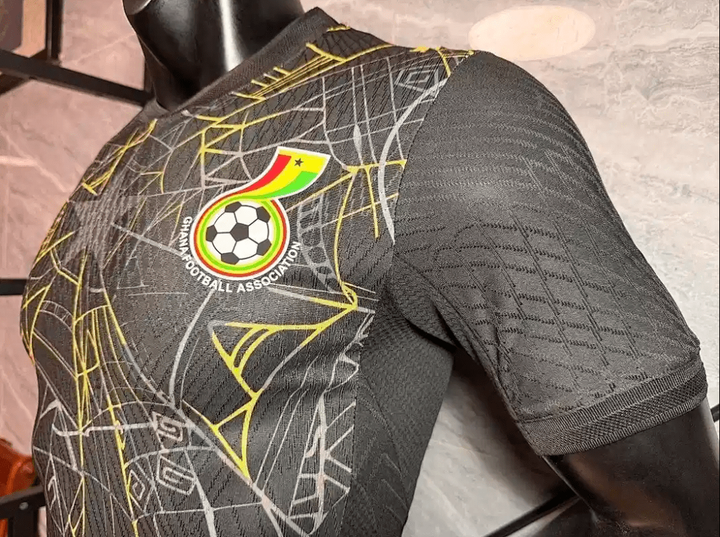 2026 World Cup Player Version Ghana Black Special Soccer Jersey - Image 6