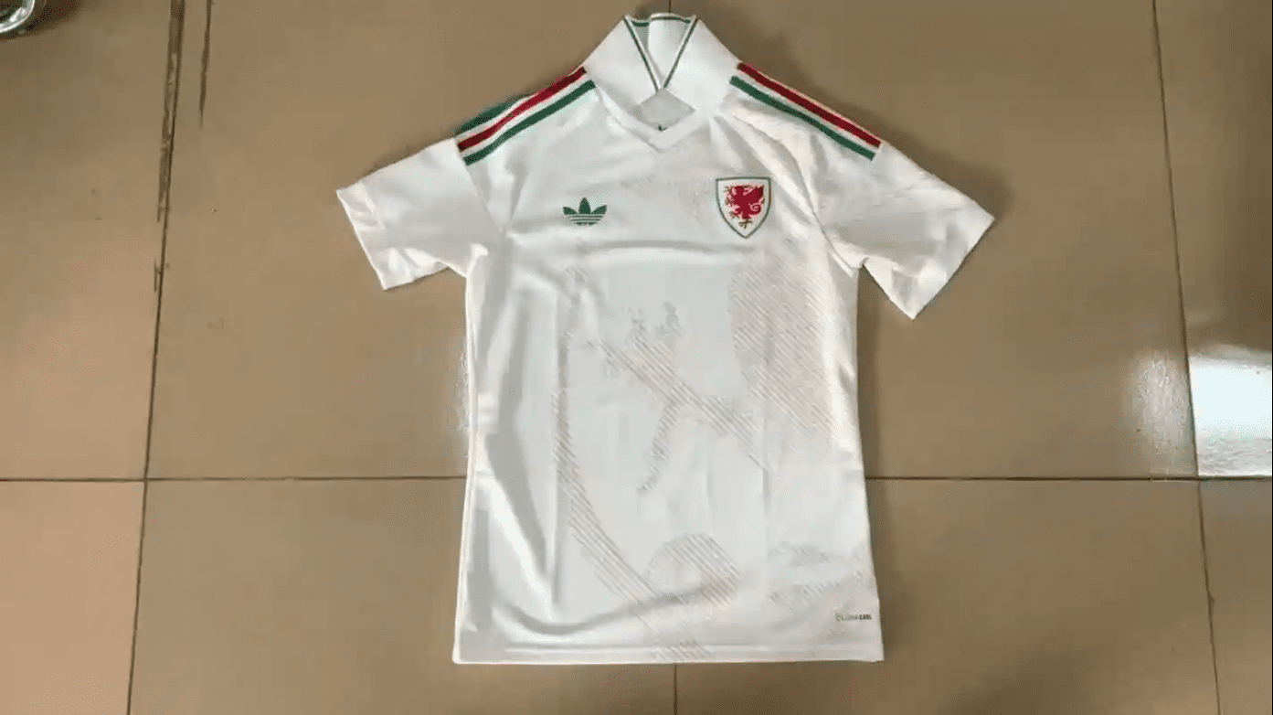 2026 World Cup Wales Soccer Jersey Away