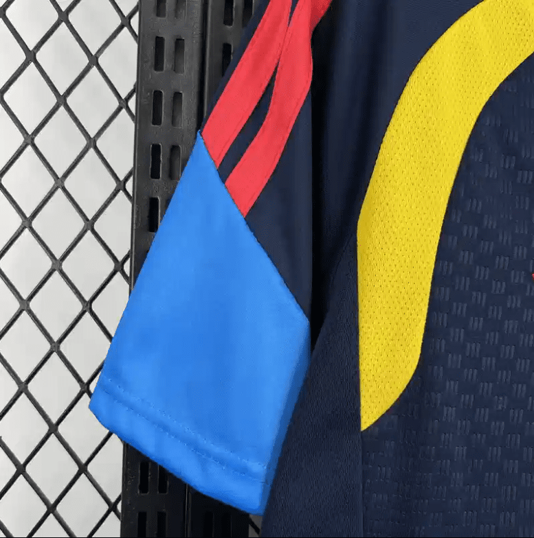 2026 World Cup Colombia Pre-Match Blue Soccer Jersey - Image 6