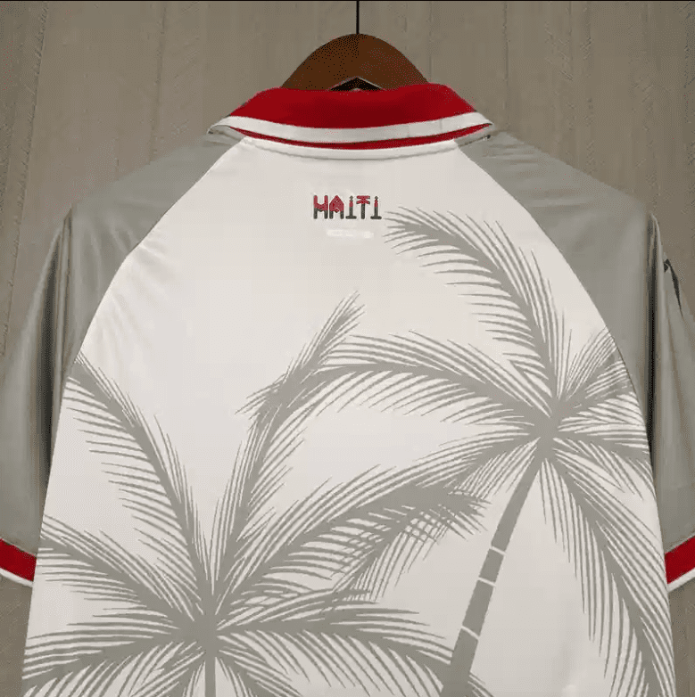 2026 World Cup Haiti Soccer Jersey Away - Image 7