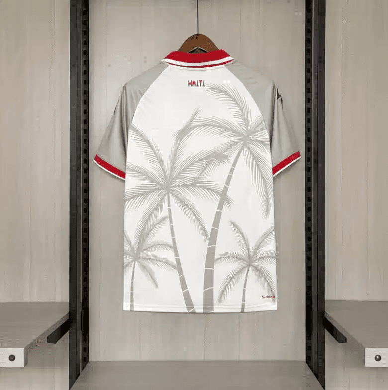 2026 World Cup Haiti Soccer Jersey Away - Image 9