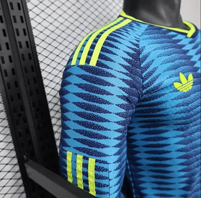 2026 World Cup Player Colombia Long Sleeves Soccer Jersey Away - Image 7