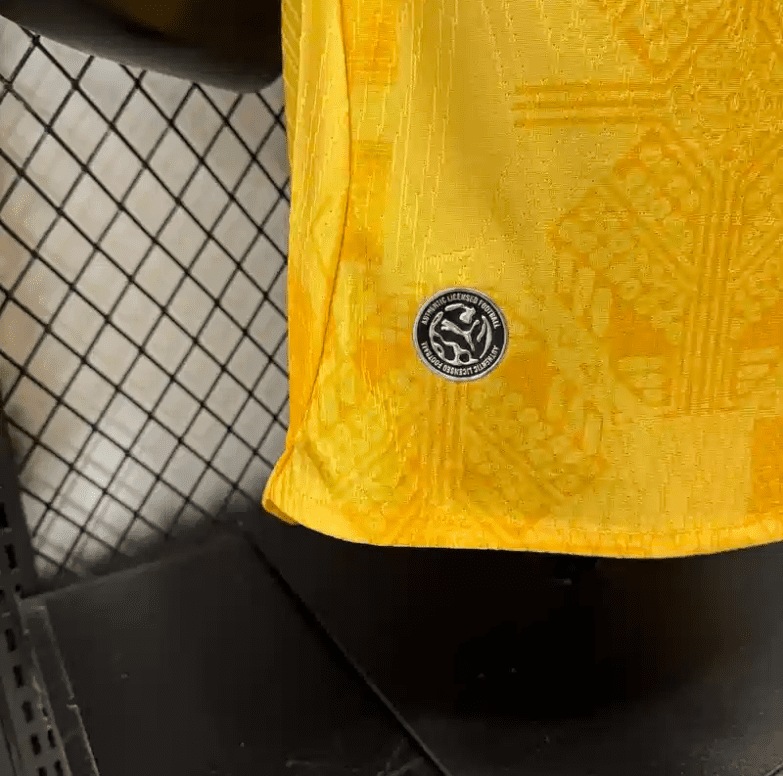2026 World Cup Player Version Ghana Soccer Jersey Away - Image 8