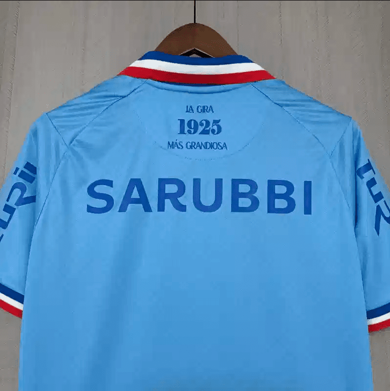 2026 World Cup 25/26 Uruguay Nacional Team Light Blue Soccer Jersey - Image 7