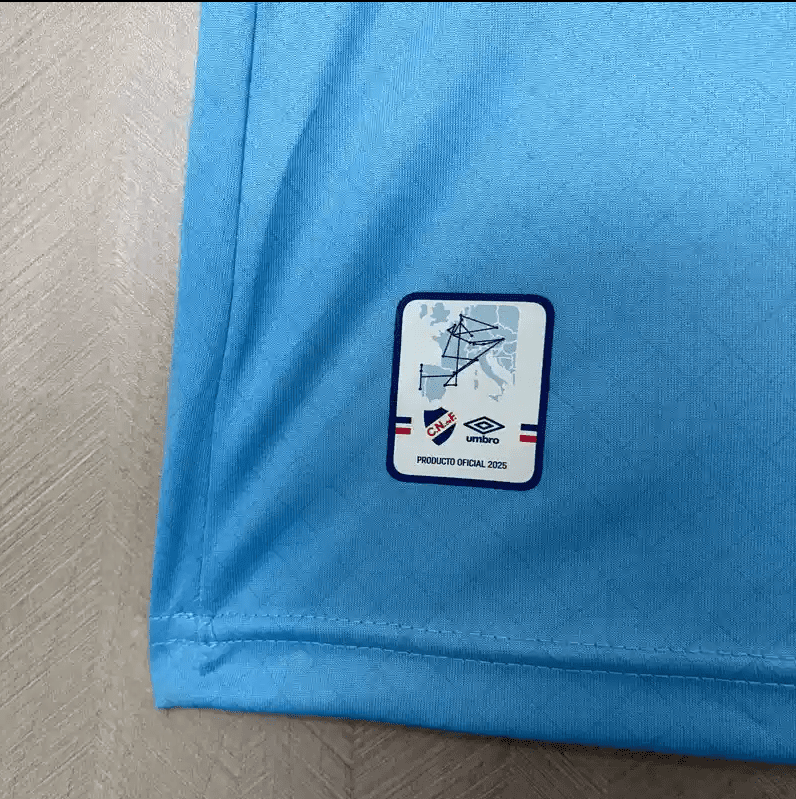 2026 World Cup 25/26 Uruguay Nacional Team Light Blue Soccer Jersey - Image 8