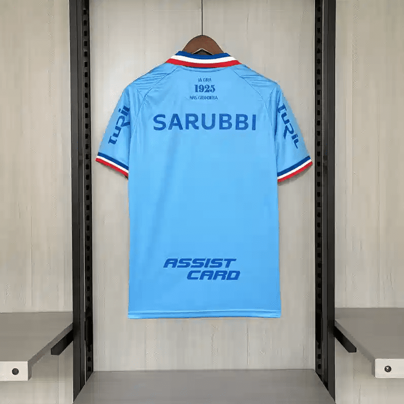 2026 World Cup 25/26 Uruguay Nacional Team Light Blue Soccer Jersey - Image 9