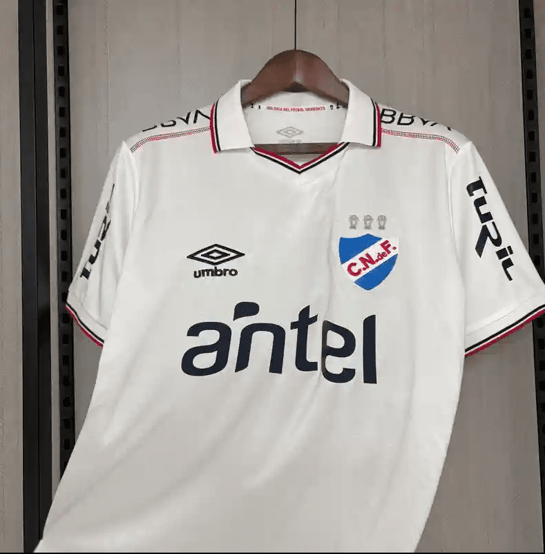 2026 World Cup 26/27 Uruguay Nacional White Soccer Jersey - Image 6