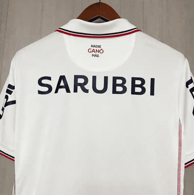 2026 World Cup 26/27 Uruguay Nacional White Soccer Jersey - Image 8