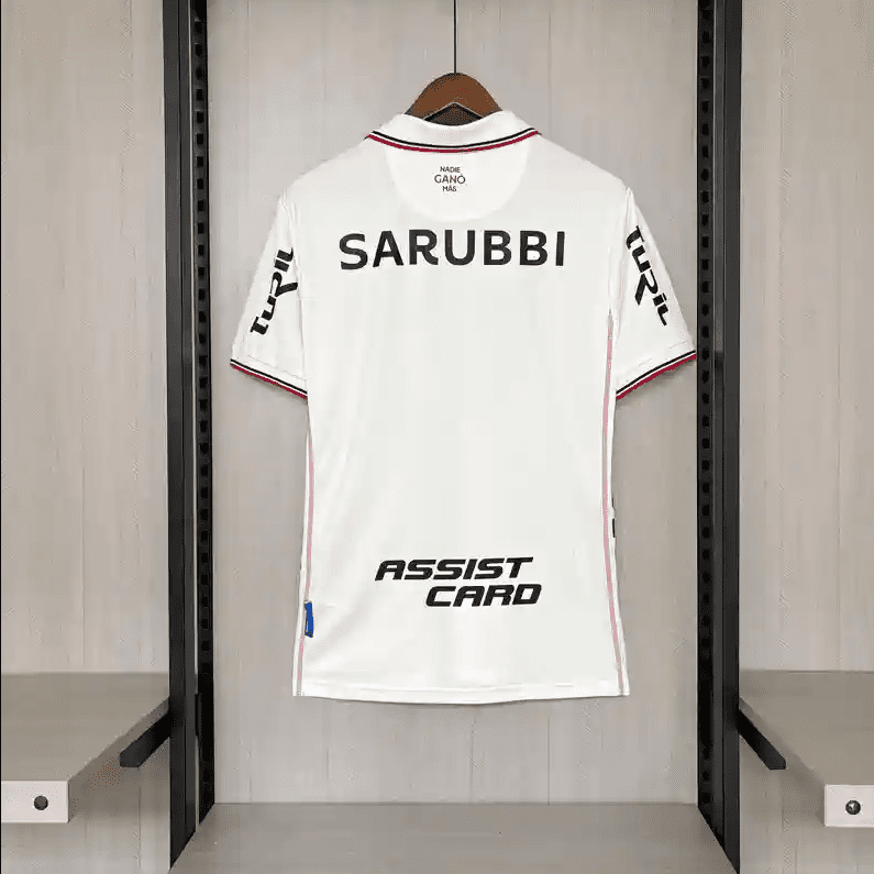 2026 World Cup 26/27 Uruguay Nacional White Soccer Jersey - Image 9