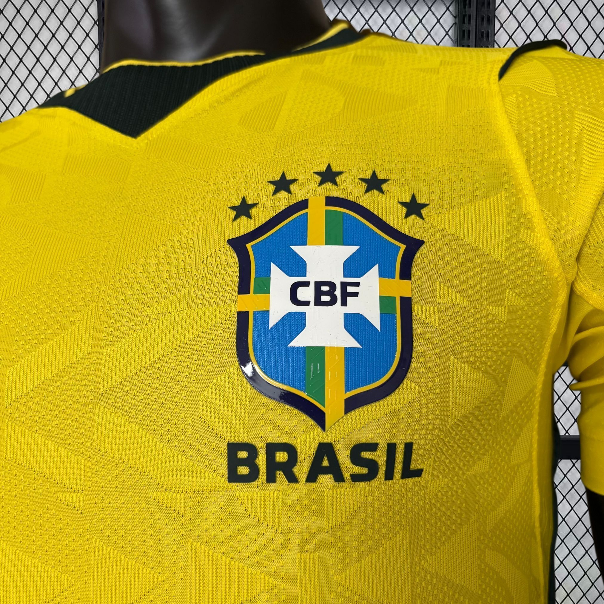 Brazil 2026 World Cup Home Jersey Player Soccer 1:1 Thai Quality - Image 3