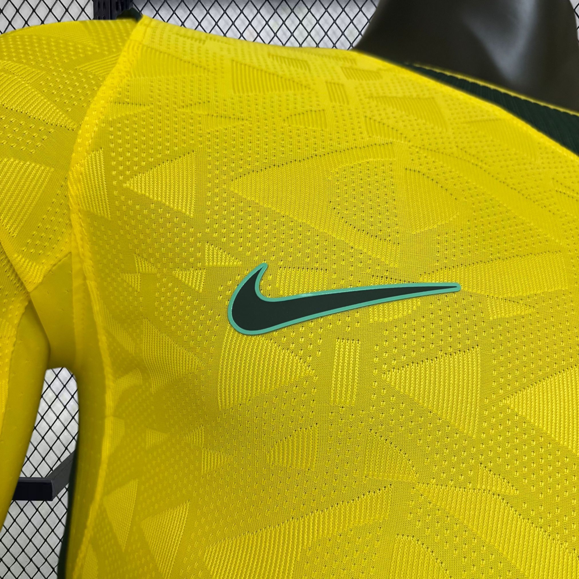 Brazil 2026 World Cup Home Jersey Player Soccer 1:1 Thai Quality - Image 6