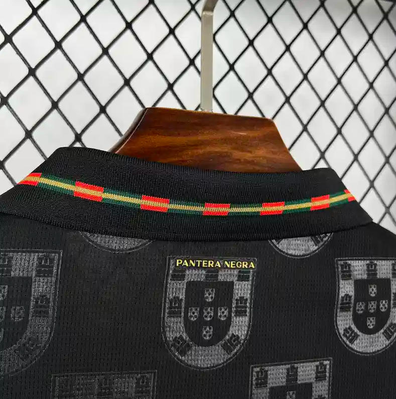 Mens Portugal 2026 Pantera Negra Soccer Jersey - Image 7
