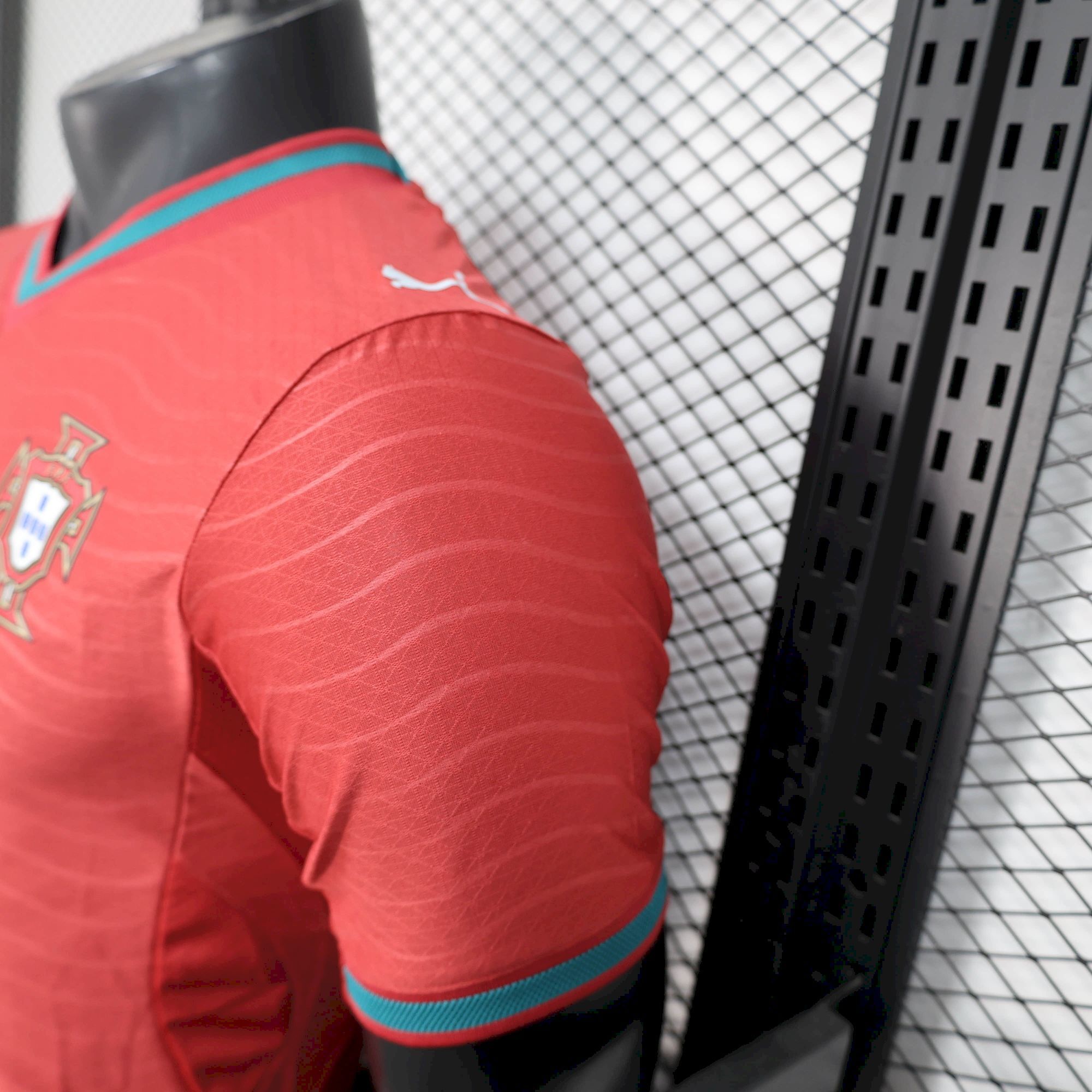 Mens Portugal 2026 World Cup Home Soccer Jersey Player Version - Image 4
