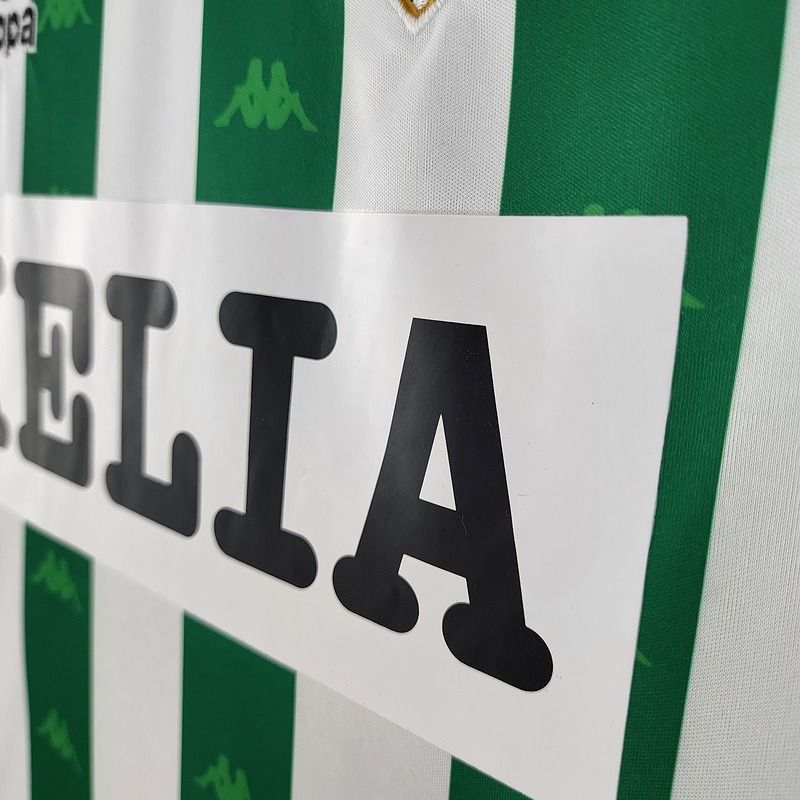 Retro Real Betis 1996-1997 home - Image 6