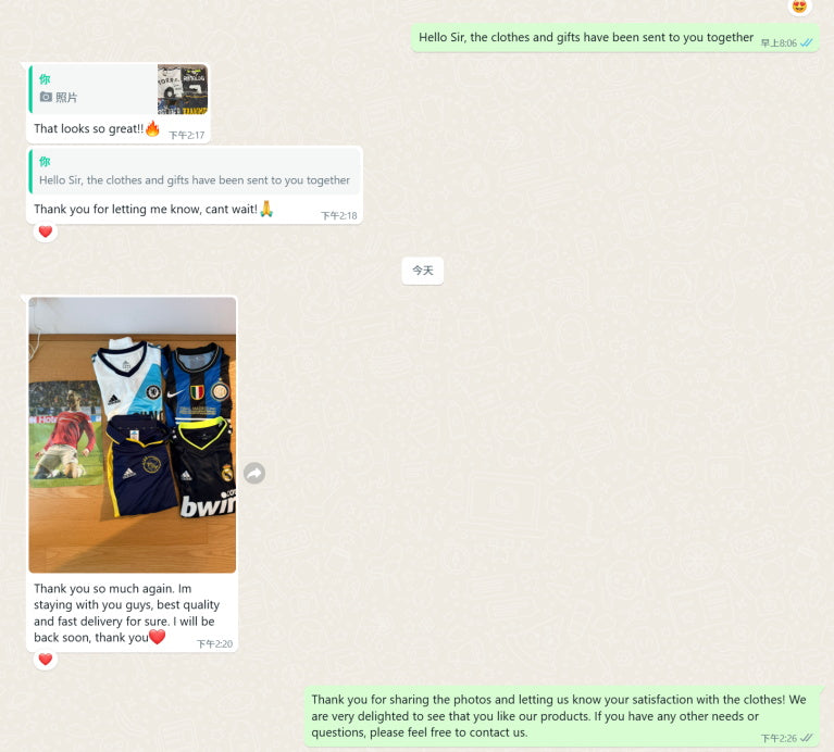 Customer review