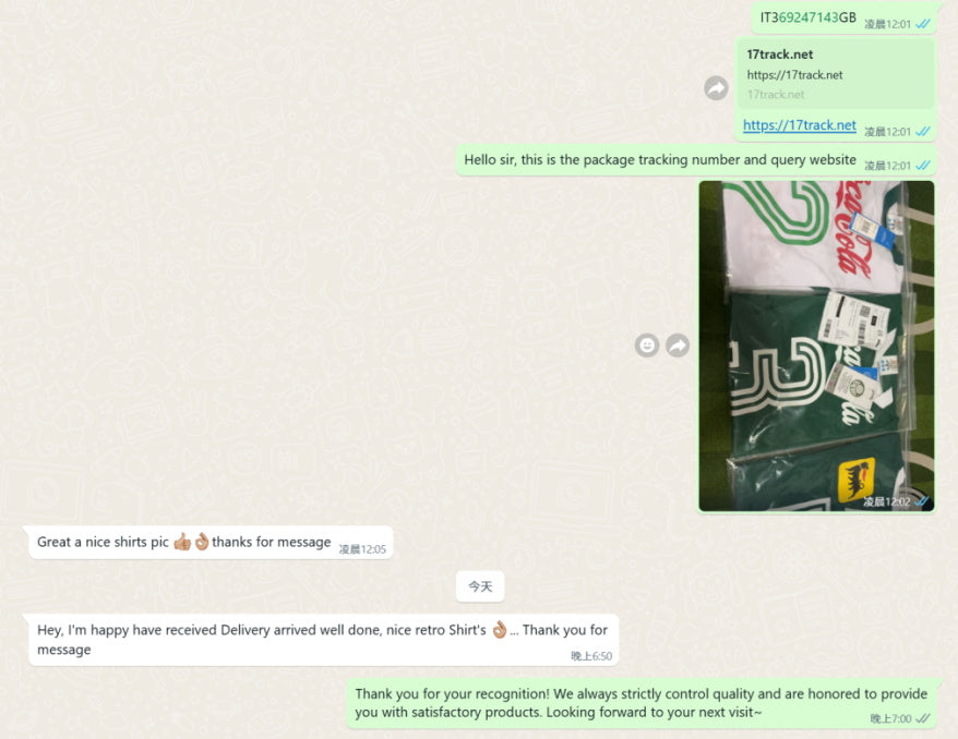 Customer review