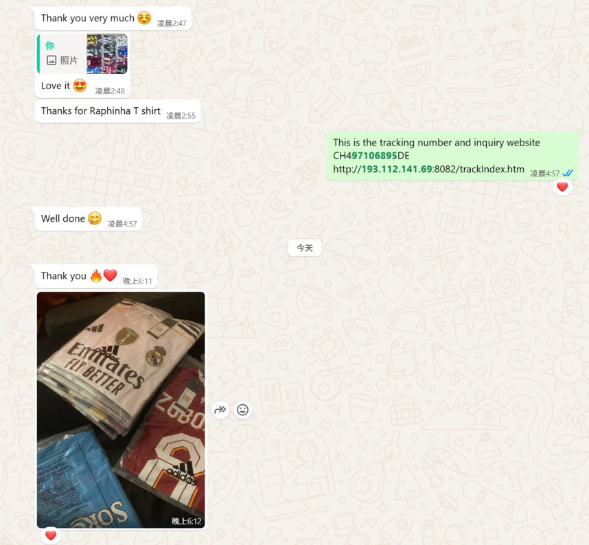 Customer review