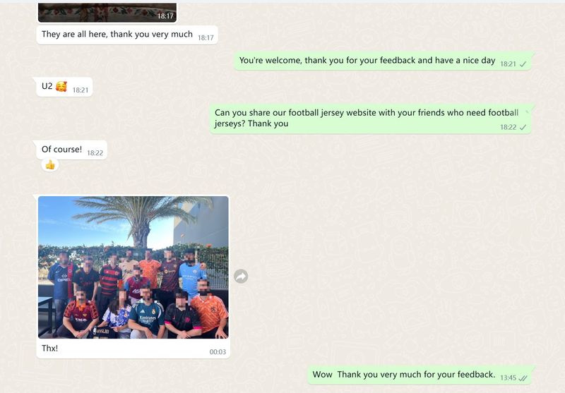 Customer review