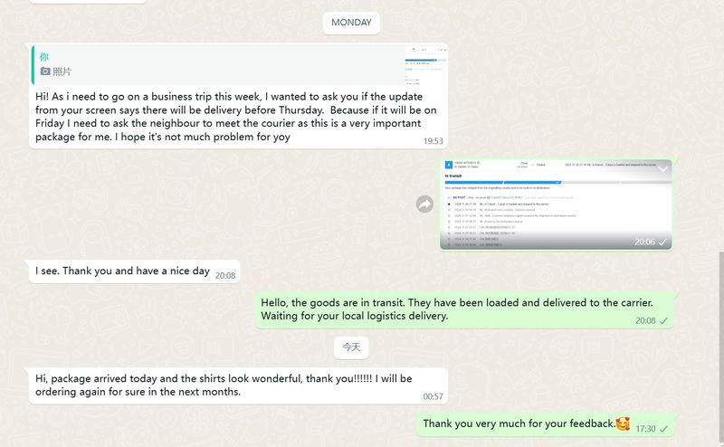 Customer review